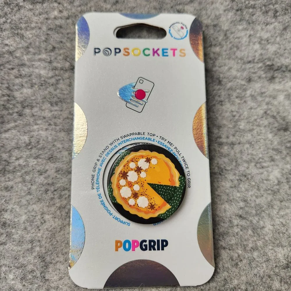 Just One Slice Popsockets Single Grip & Stand Universal Phones and Tablet Holder